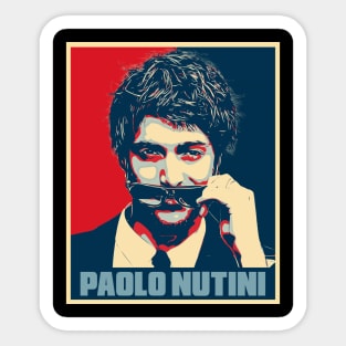 Paolo Nutini Hope Poster Art Sticker